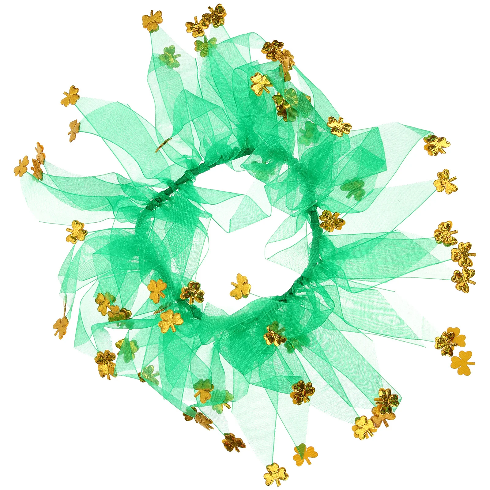 

Pet Skirt St Patrick's Dog Tutu Costume Festival Dress Up Accessories Comfortable Polyester Small Dogs