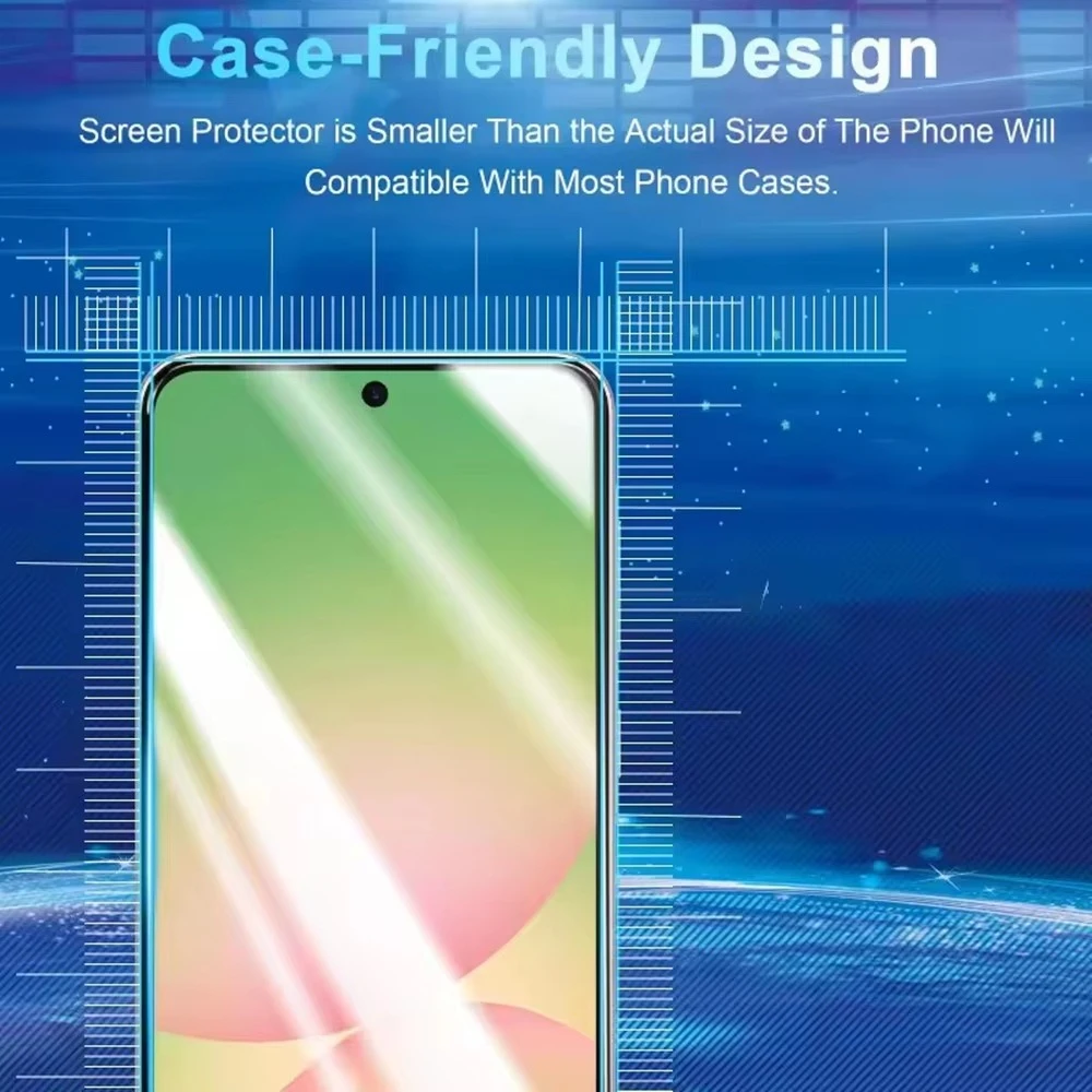 1-4PCS 9D Protective Glass For - Xiaomi Poco X6 review and price