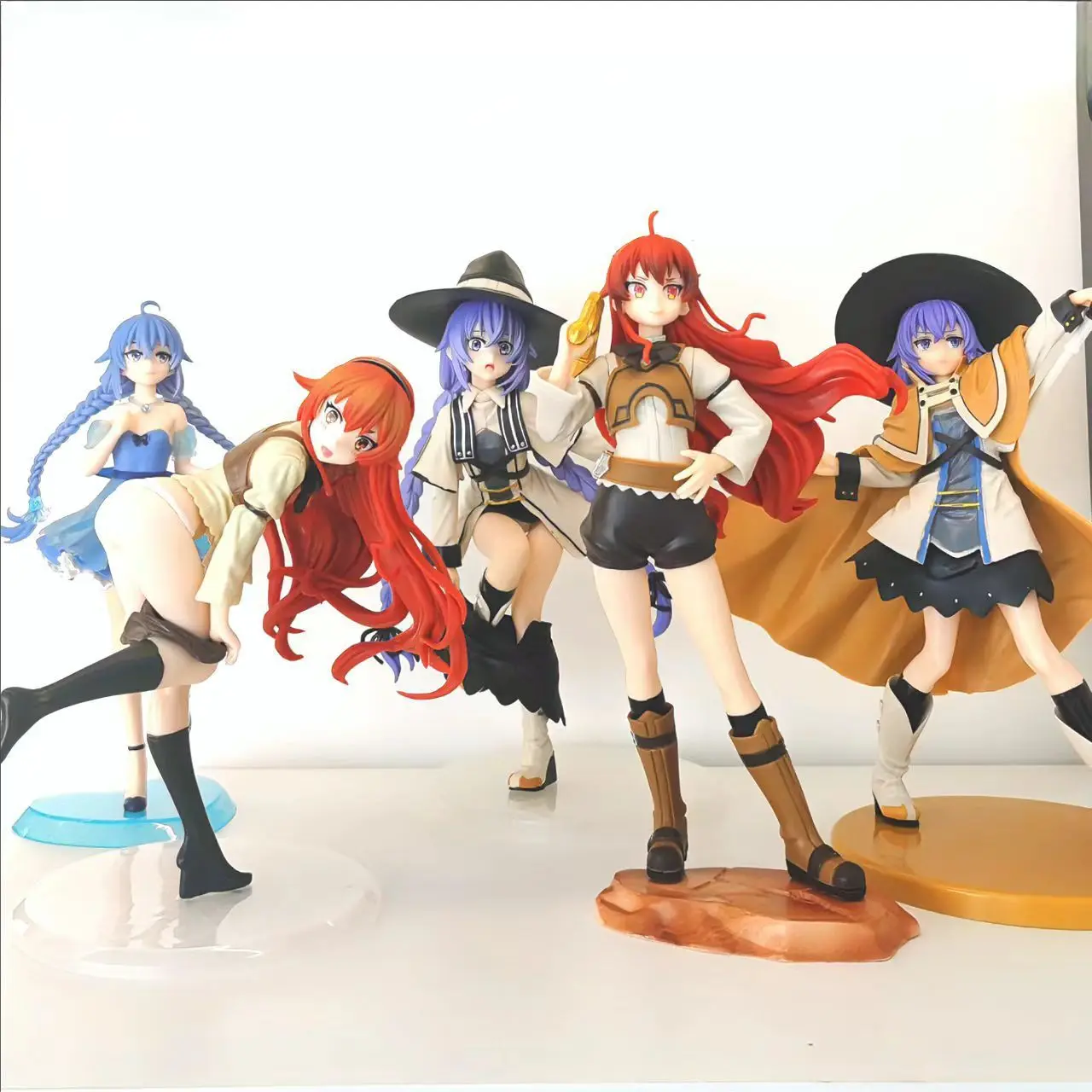 أنيمي ايريس بورياس ألعاب شخصيات موشوكو تينسي عمل أرقام ايريس جريرات نموذج لجسم بولي كلوريد الفينيل تحصيل تمثال الديكور الدمى