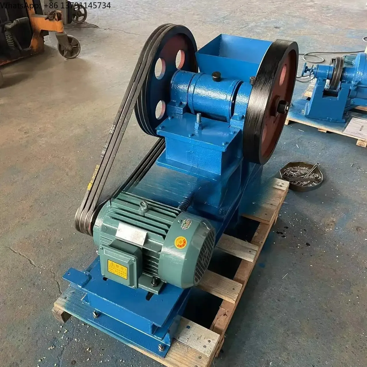 Small Jaw Crusher 100x60/100X150 Laboratory Ore Crusher for Coal Crushing in Mining Industry