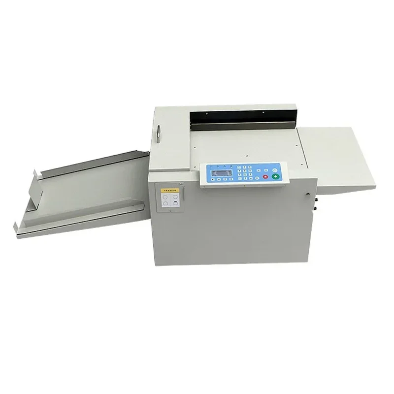 New Large NC350 Electric Creasing Machine 220V Automatic Digital Punching Machine Two-In-One Paper Creasing Machine