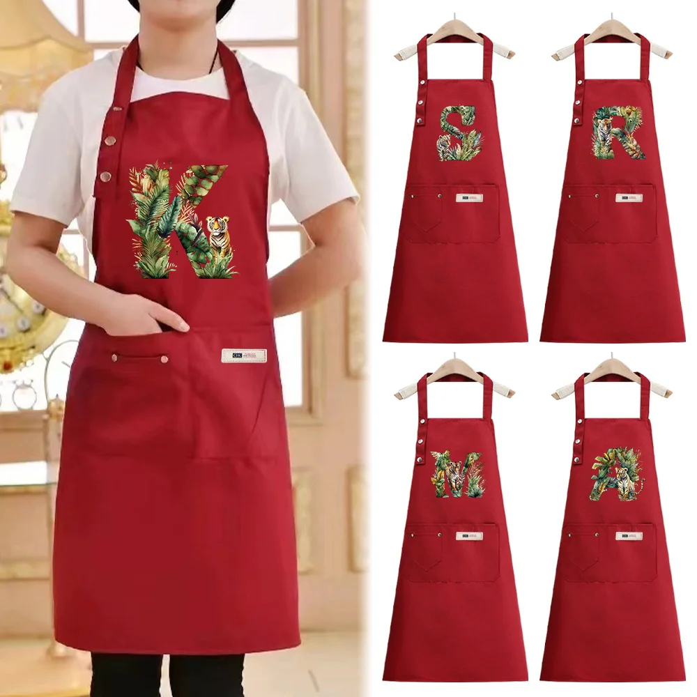 

Adjustable Apron Design with Multifunctional Storage Pocket System Suitable for Both Men and Women Durable Not Easily Damaged