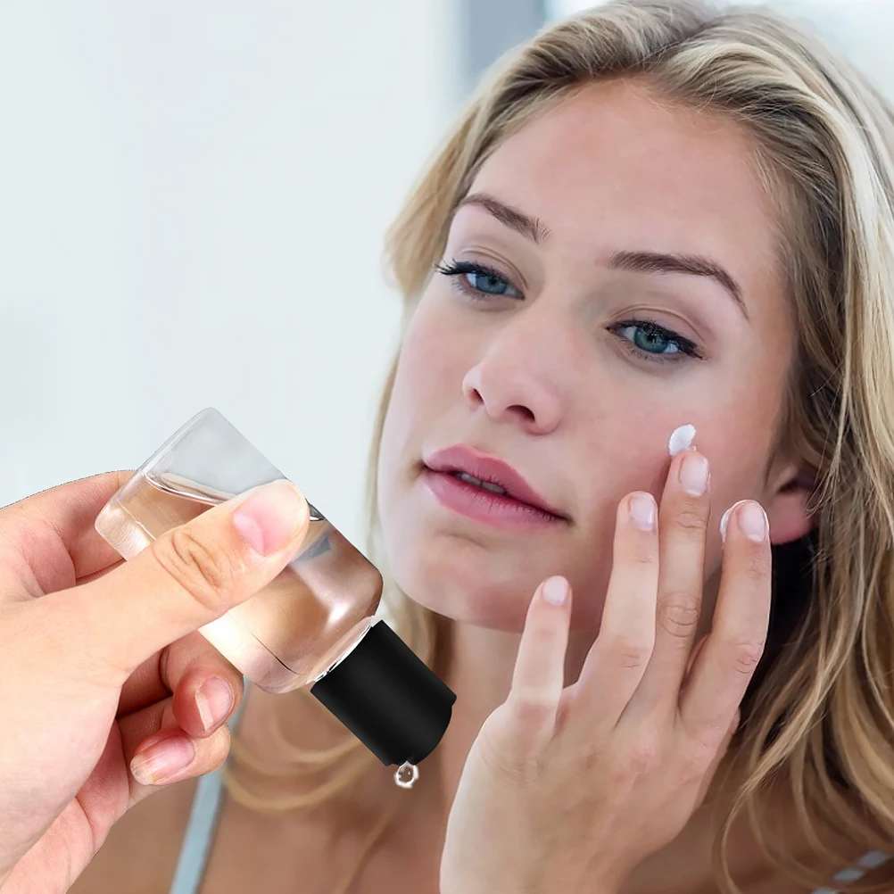 12 قطعة 50 مللي زجاجات ماكياج إعادة الملء الفرعية زجاجة لمستحضرات التجميل الكريمات مانعة للتسرب المحمولة قابلة لإعادة الاستخدام السفر موزع مجموعة #5