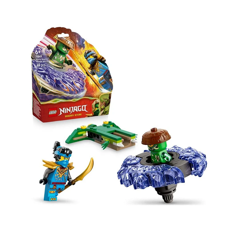 Blocs LEGO Phantom Ninja Série 71849 Nia Battle Mutant Monsters Phantom Rotating Machine Jouet de construction de puzzle pour enfants Cadeau