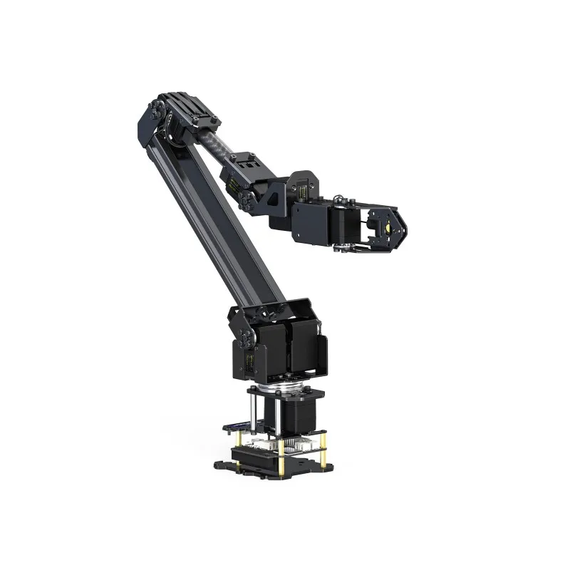 Picture 7: 5 + 1 DOF High-Torque Serial Bus Servo Robotic Arm Kit, Based On ESP32, 2-DOF Wrist Joint, Wireless Control, Compatible With LeR