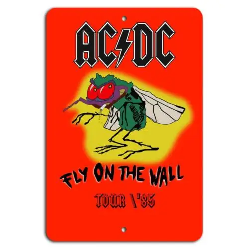 AC/DC Live: Fly on the Wall Tour ;85-Aluminum