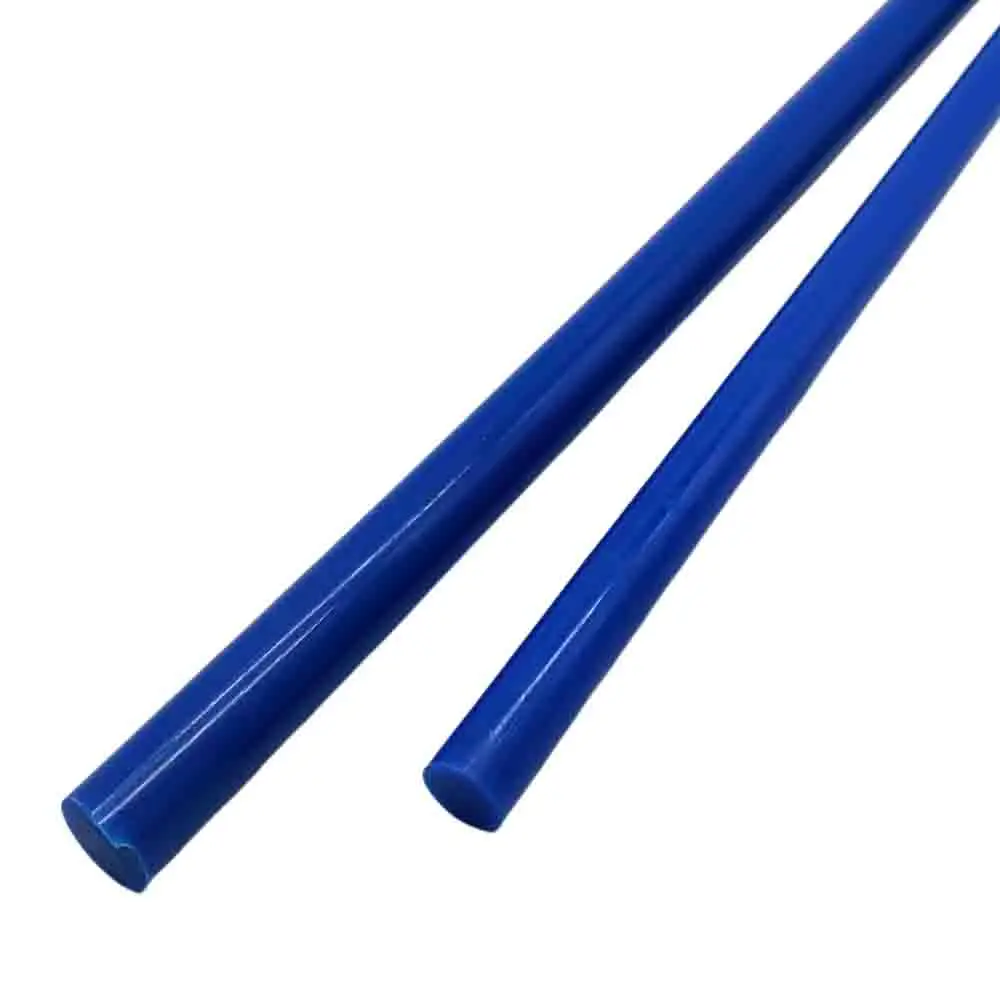POM Sticks in Variety of Colors for Sealing Gaskets - Red Blue Yellow Green Rods