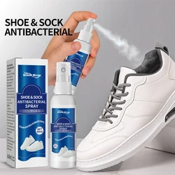 60ml Shoe Sock Antibacterial deodorant Spray Foot Odor Shoes Stink Freshener Socks Odor Remover Spray Refresh Antiperspirant