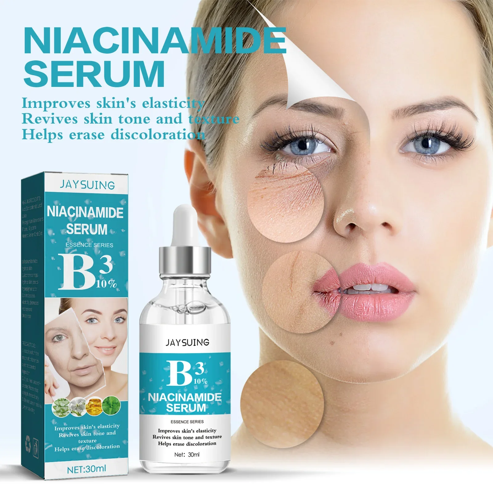 Facial Serum Tightening Brighten Moisturizer  Face Care Products quick problem solving