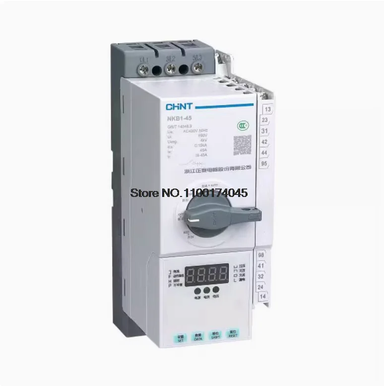 CHNT NKB1 KBO Motor Control Protection Switch CHINT NKB1-45C/M3/6/12/80 Control and rotection Switch CPS