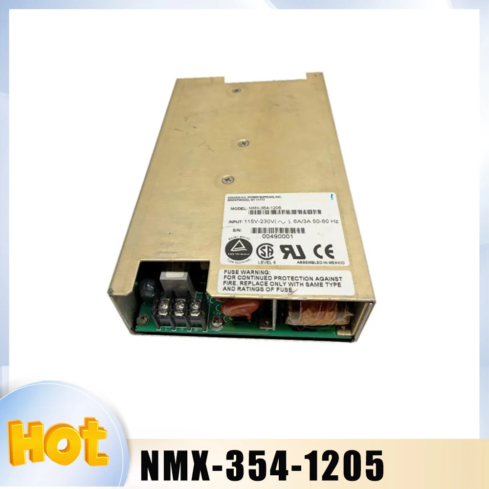 NMX-354-1205 For CONDOR Industrial medical equipment power supply