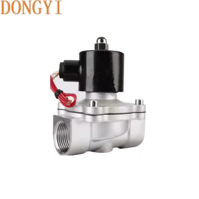 High quality Stainless steel normally closed 2S solenoid valve 2S250-25 AC220V/2S250-25 DC24V/2S350-35 AC220V/2S350-35 DC24V