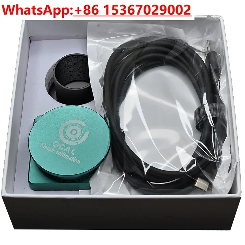 The fourth generation of the new OCAL3.0 MAX electronic optical axis calibrator