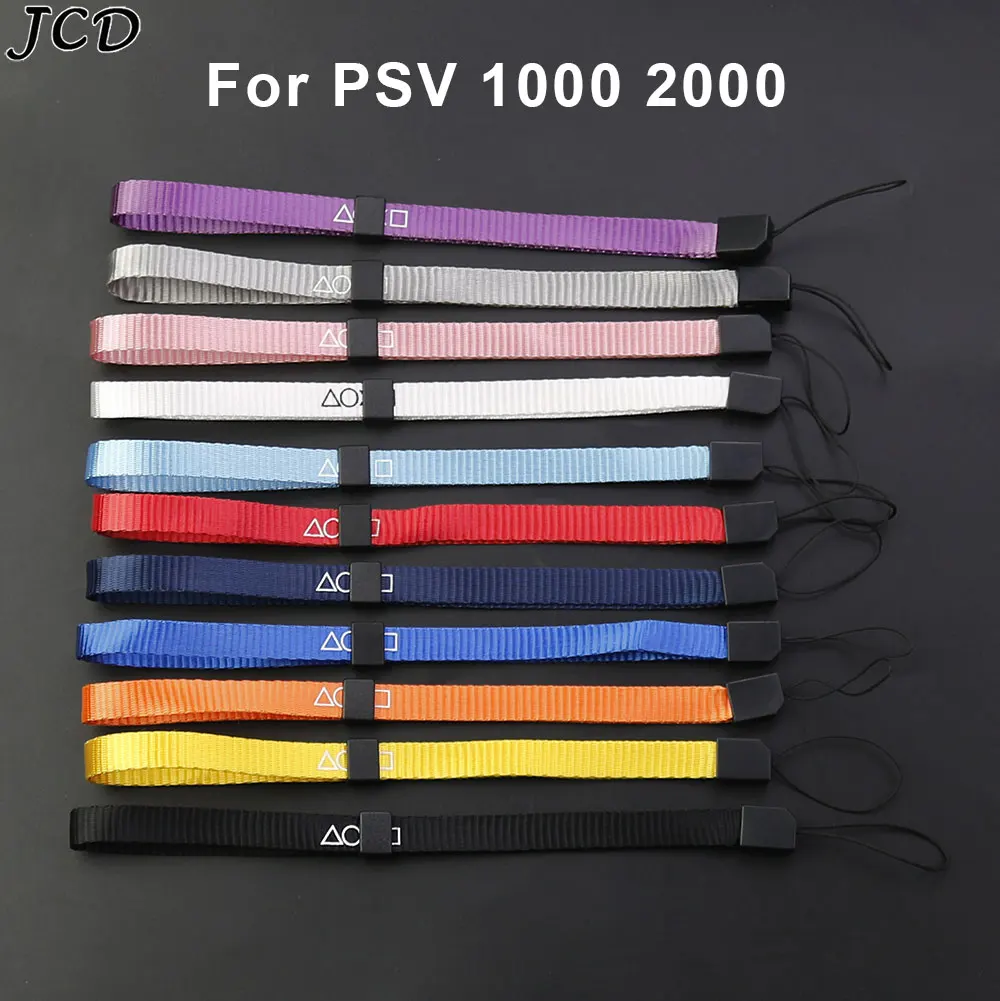 

JCD 1pcs Anti-dropping Hand Strap Lanyard String For Sony PS Vita Psvita PSV 1000 2000 PSV1000 PSV2000 Wrist Strap Rope