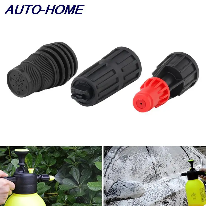 1PC Foam Nozzle Hand Operated Pump Foam Sprayer Hand Pressurized Foam Water Sprayer Car Wash Manual Snow Foam Lance Nozzle