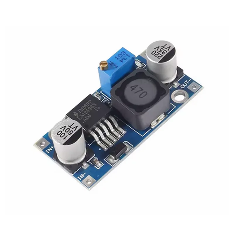 1/5/10pcs LM2596 DC to DC Buck Converter 3.0-40V to 1.5-35V Power Supply Step Down Module
