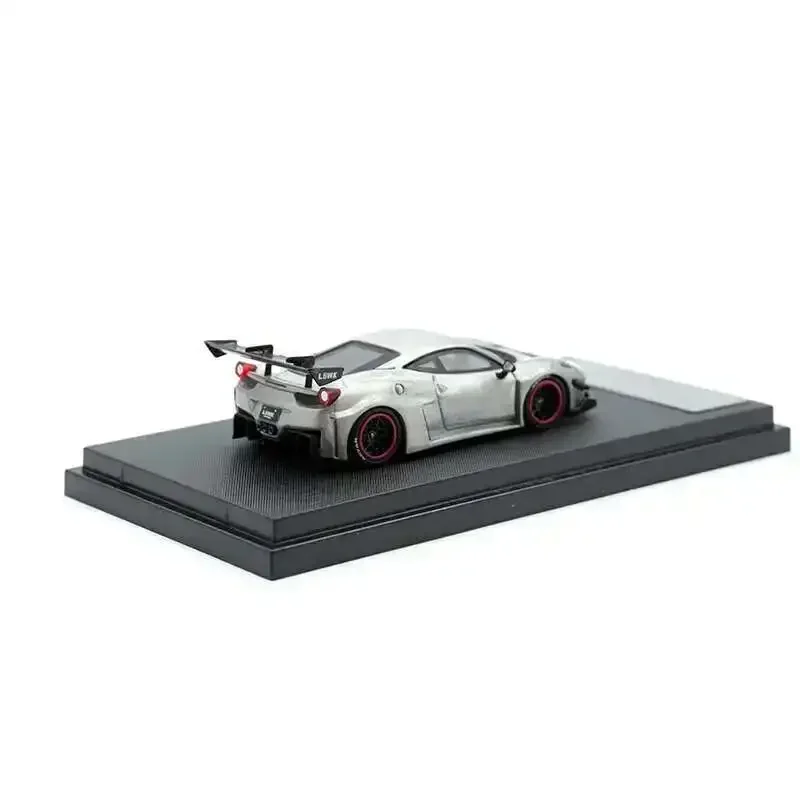 

Star In Stock 1:64 LBWK 458 GT RAW Special Chase Diecast Car Model Collect Miniature Toys