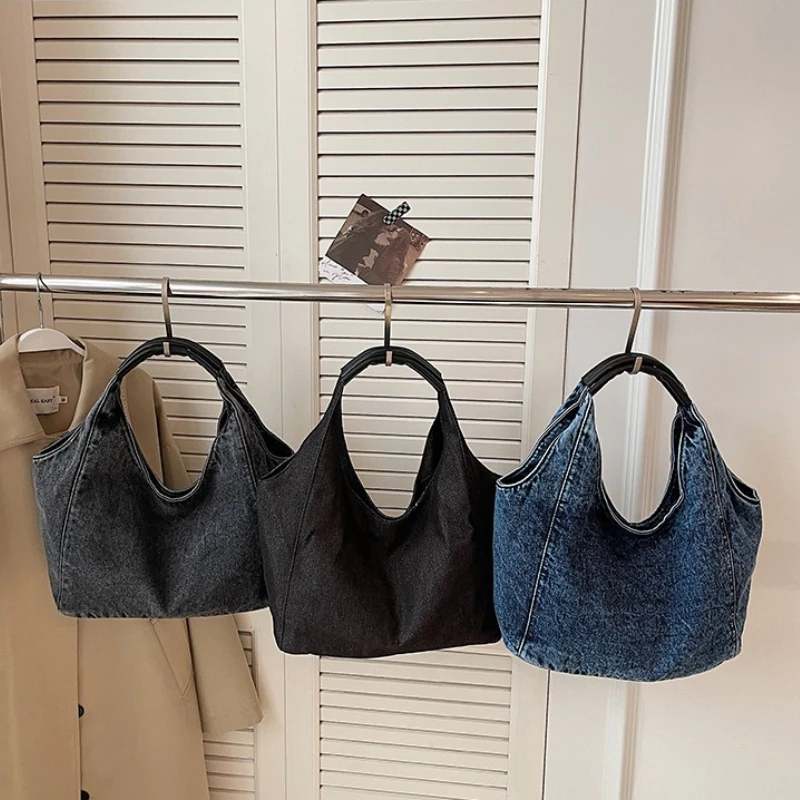 New Women's Handbag Fashion High Quality Commuter Shoulder Underarm Bag Leisure Large Capacity Versatile Shopping Storage Bag