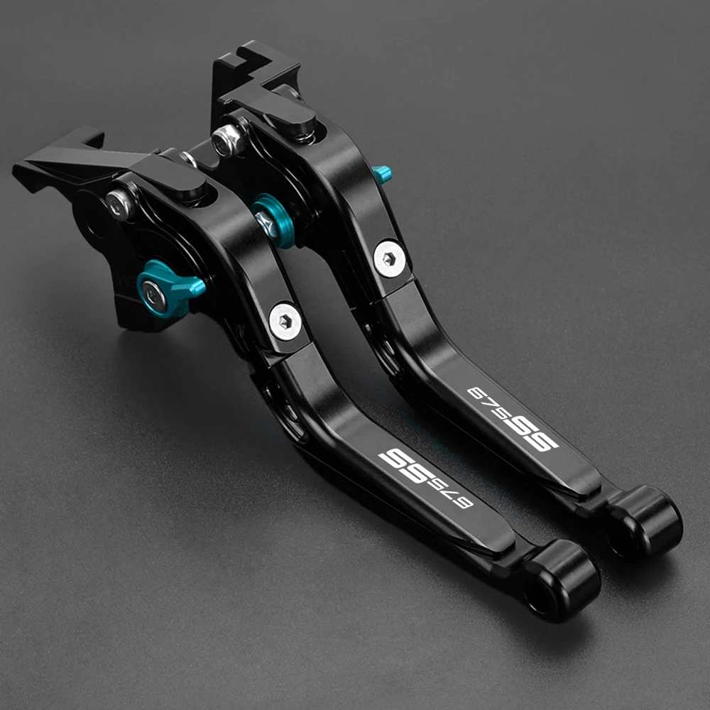 ل CFMOTO CF MOTO 675SS 675 SS 675 SS675 2024 2025 2026 دراجة نارية الملحقات قابل للتعديل للطي قابلة للتمديد دواسة فرامل رافعة #3