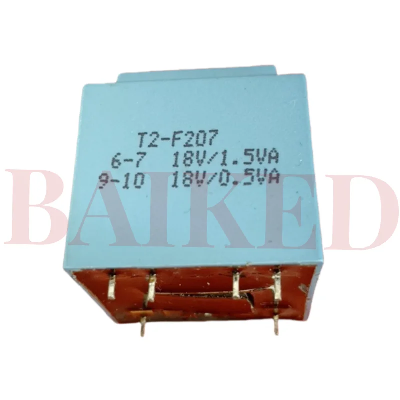 

BingZi T40/E T2-F207 220 В 50 Гц 6-7 18 В/1,5 ВА 9-10 18 В/0,5 ВА «Smurf» печатная плата серии T сварной силовой трансформатор