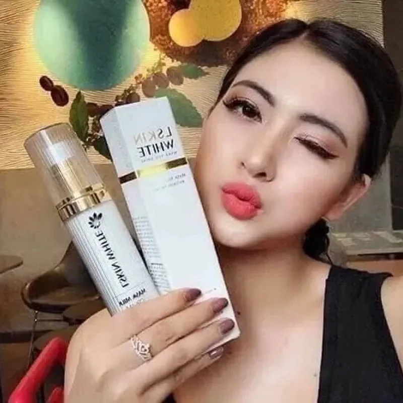 

Sdotter New Ủ Trắng Kén Tằm LSKIN WHITE Dưỡng Trắng Da Từ Sâu Bên Trong, Phục Hồi Da Bị Hư Tổn, u ken tam cay trang da 60ml