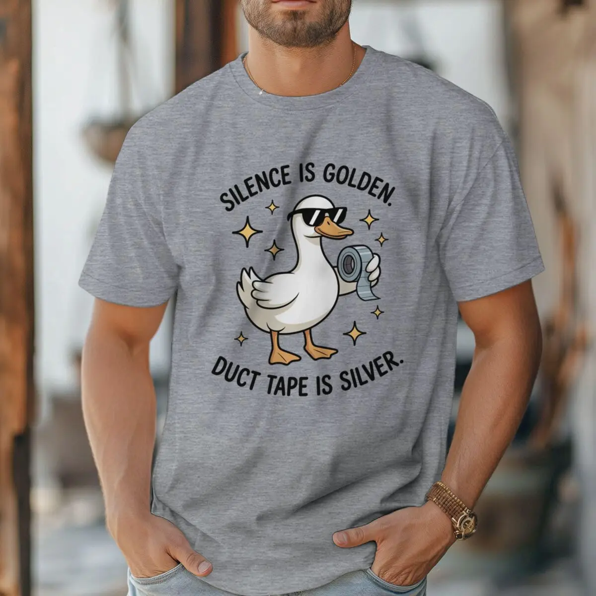 Funny Meme Duck 