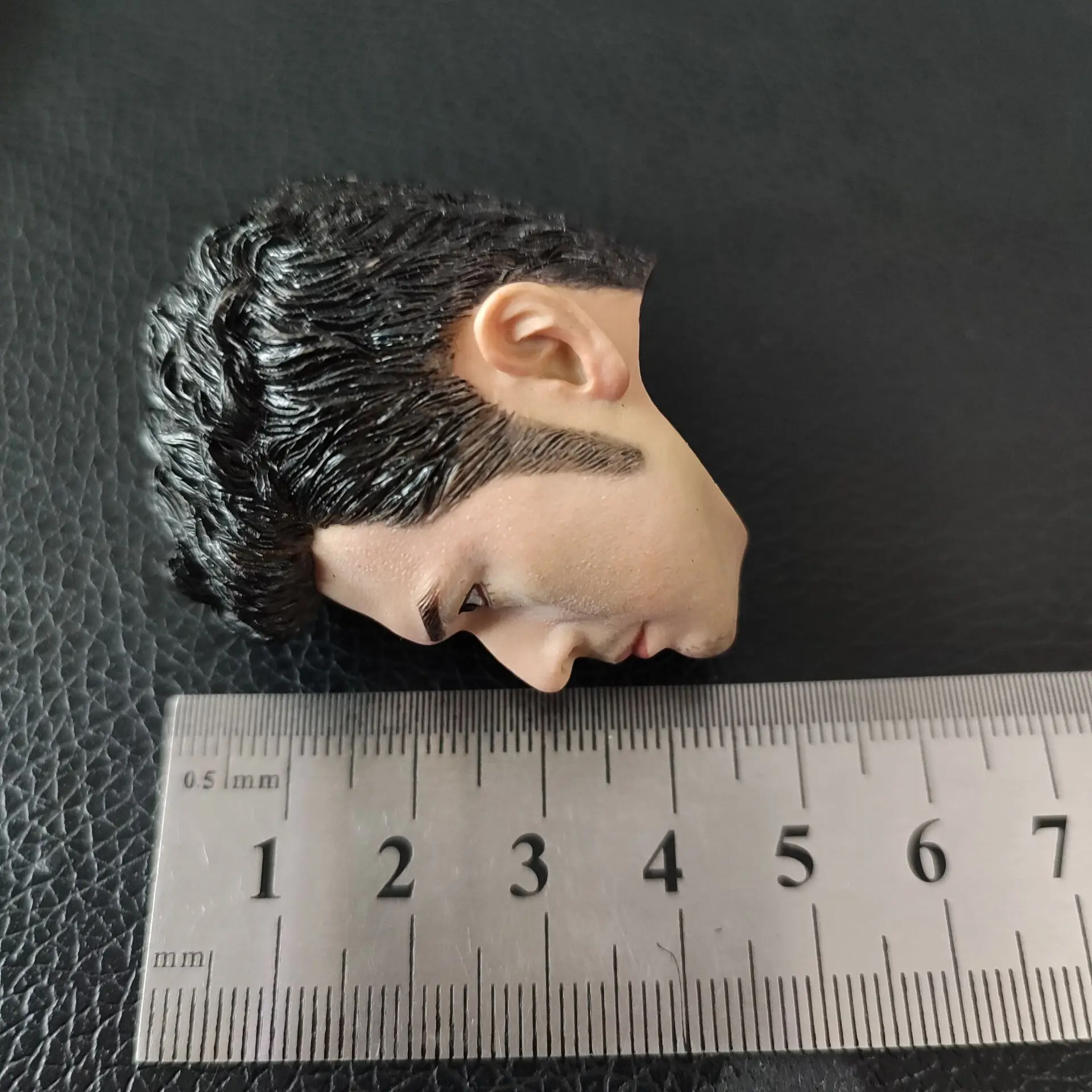 النجم الآسيوي ذو الشعر التشريعي 1/6 مقياس كانيشيرو ذكر رئيس نحت صالح 12 بوصة عمل الشكل ملحق اللعب تحصيل #6