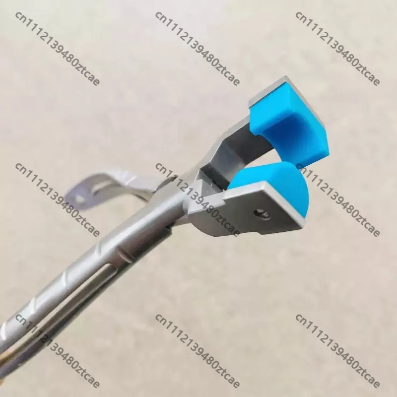 Spring‑Loaded Hollow Eyeglass Adjusting Pliers For Frame Bridge And Nose Bridge Correction Spectacle Shaping Hand Repair Tool