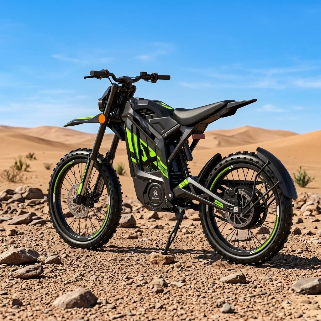 AliExpress NONE SXLL Fast Speed 3000W Dirt Bike Electric Bicycle Fat Tire 72V Lithium Battery Adult Aluminum Alloy Frame 24in Wheels Moped