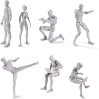 Sketch Draw Figurines Male Female Movable Body Kun Body Chan Joint Pain Anime Figure Shf Action Figure Toy Model Draw Mannequin 6