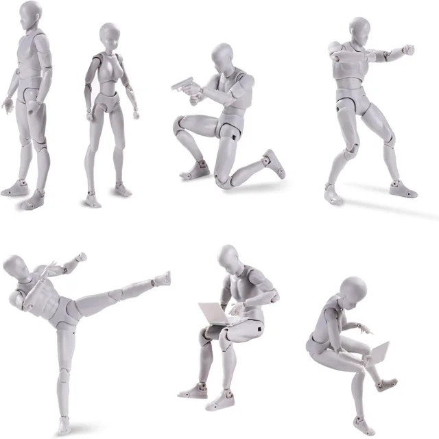 Sketch Draw Figurines Male Female Movable Body Kun Body Chan Joint Pain Anime Figure Shf Action Figure Toy Model Draw Mannequin 6 Sketch Draw Figurines Male Female Movable Body Kun Body Chan Joint Pain Anime Figure Shf Action Figure Toy Model Draw Mannequin 6