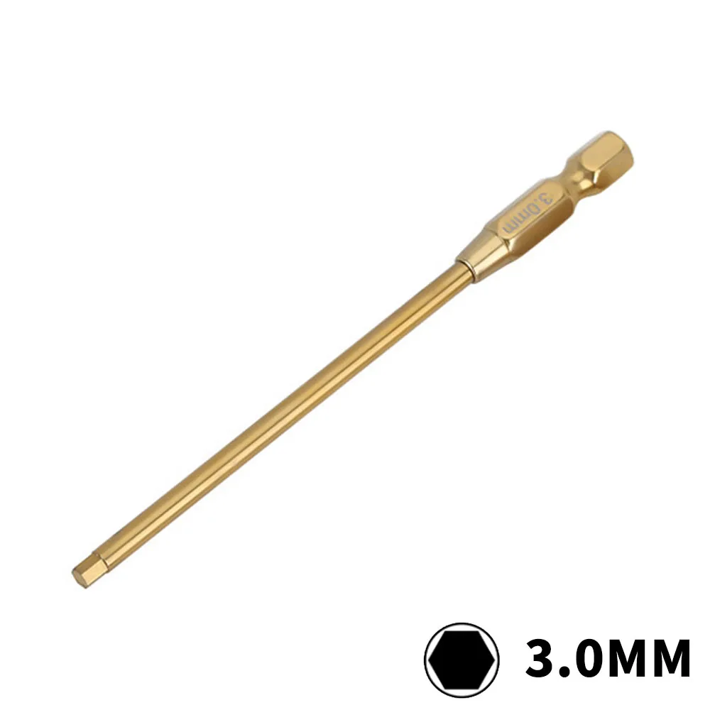 RC-Modellauto-Teile, Umbau- und Upgrade-Zubehör, Metall, 1,5 2,0 2,5 3,0 Elektrischer Schraubendreher-Bit, Sechskant-Kernwerkzeug – Detail 7