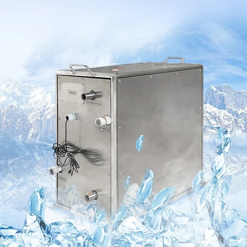 Puremind 60000 Btu 120000 Btu Self-contained Marine Air Conditioner Vessel Yacht Boat Air Cooling System Water-cooler Chiller