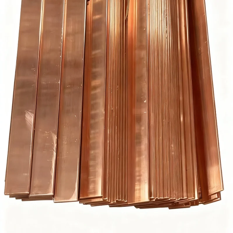 T2 Red Copper Raw Material | 99.9% High Purity | Excellent Machinability | High Precision
