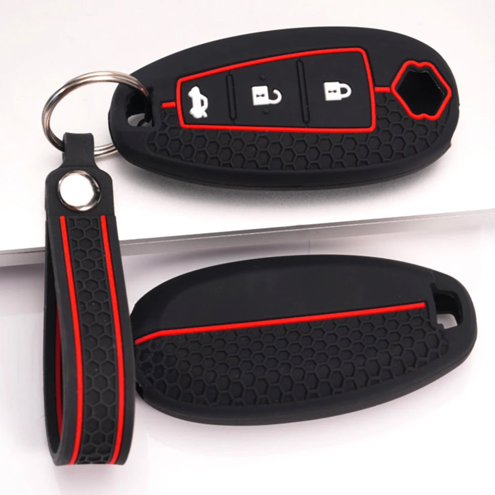 Remote Key Protector Keychain For Suzuki Swift Vitara SX4 Baleno Ciaz Ertiga Ignis Kizashi S-cross Alivio Reliable Secure Grip