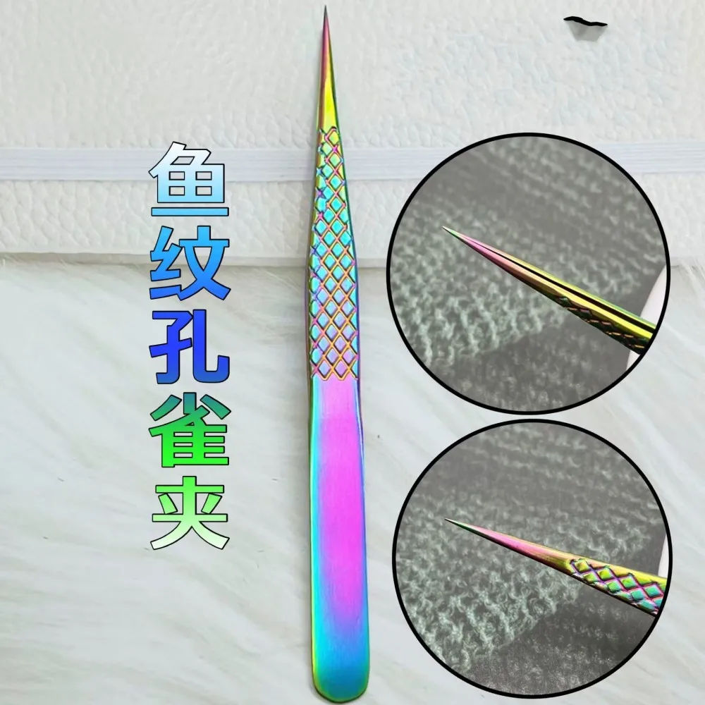 Pinça de cílios atacado ferramenta de cílios postiços pinças de cílios de aço inoxidável extensão de cílios volume pinças de chicote 20 pçs