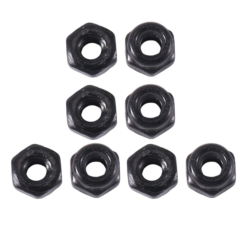 40Pcs Metal M2.5 Screw Nut For Traxxas TRX4M 1/18 RC Crawler Car Upgrade Parts