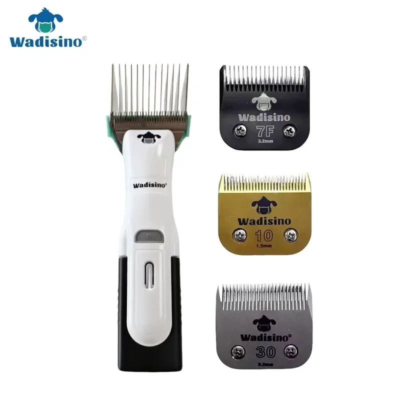 

Professional Cordless A5 Pet Hair Clipper for Dogs and Cats Household Low Noise Shaver Grooming Kit Safe Portable High