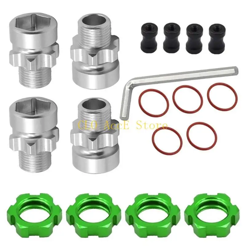 

16FE 17mm Hub Adapter Car Adapter Upgrades Replacement Metal Modification Supplies