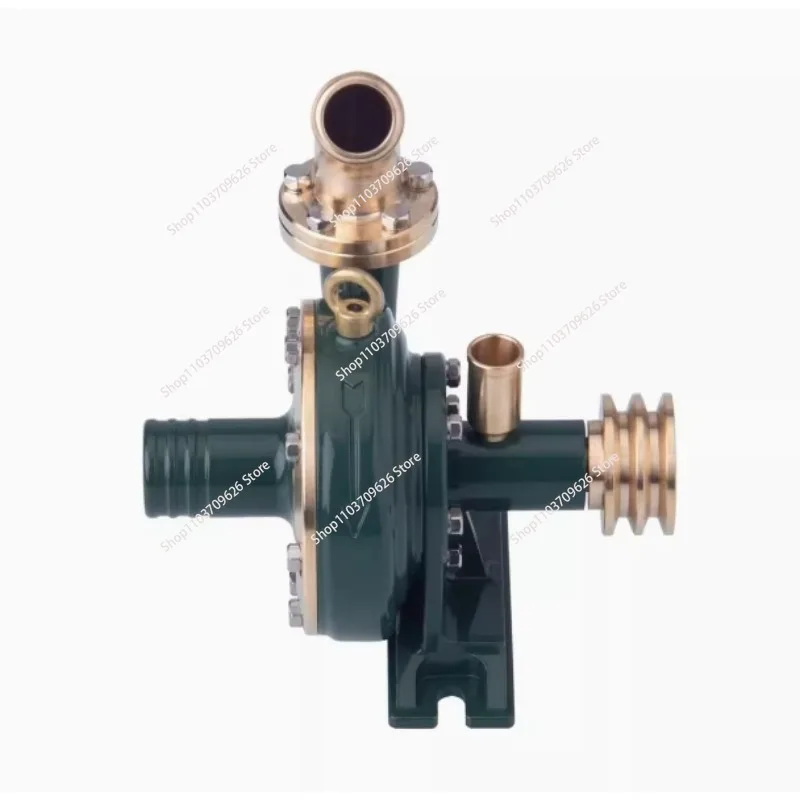 B30-1 Mini Brass Impeller Centrifugal Water Pump Model For Steam Engine Interal Combustion Engine Model Parts