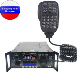 Xiegu G90 0.5-30MHz HF วิทยุสมัครเล่น20W SSB/CW/AM/FM SDR โครงสร้าง built-In Auto จูนเนอร์เสาอากาศ HF Transceiver