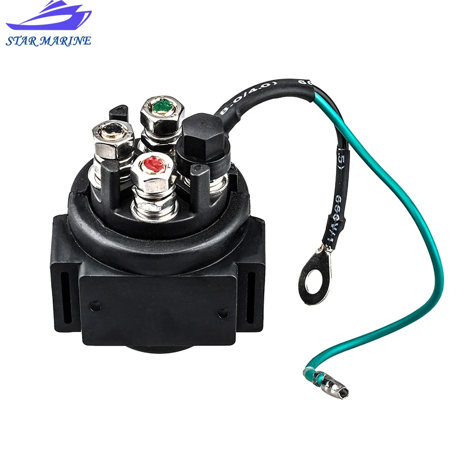 6E5-8195A-01 Relay Assy for yamaha outboard motor 115-220HP 6E5-8195A 6E5-8195C 6E5-8195C-01 6E5-8195A-01-00 boat engine parts