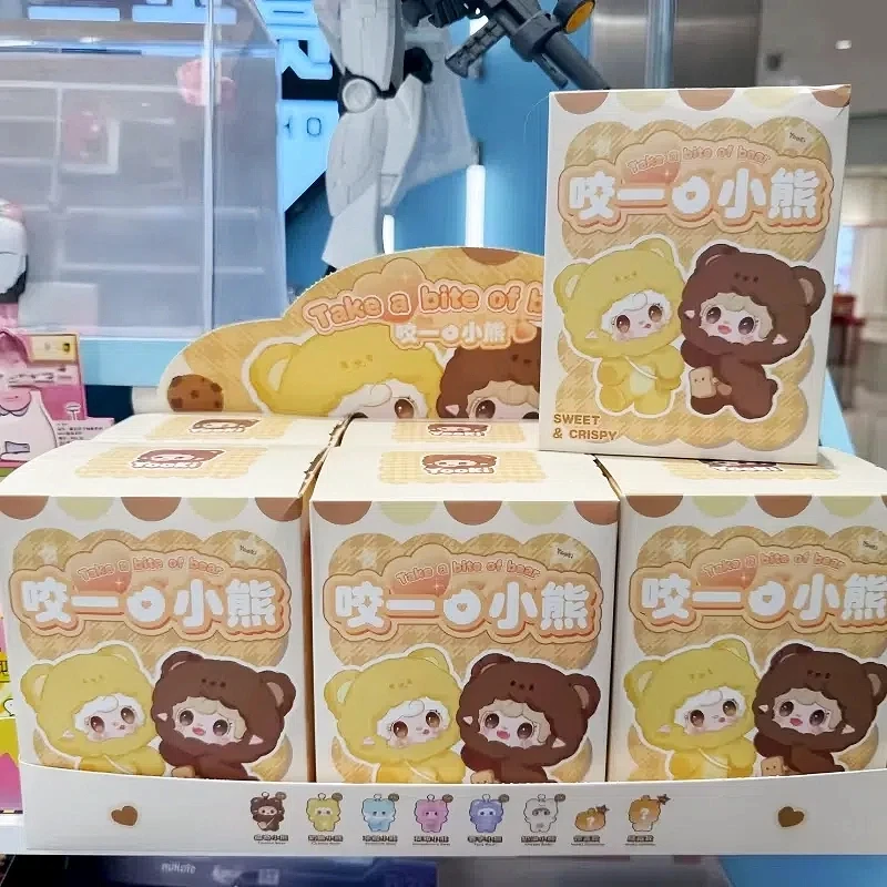 Bite Bear: A Unique Collectible for Blind Box Enthusiasts