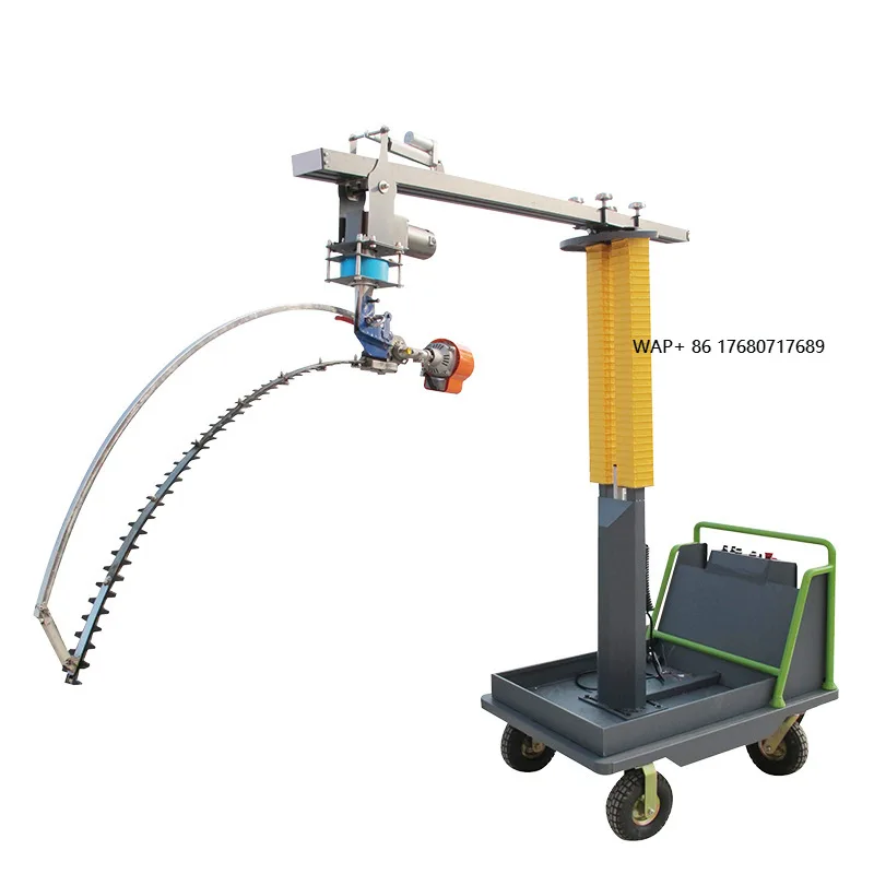 Home Small Triangle Greening Engineering Ladder Garden Hedge Trimmer Roadside and Nursery Holly Trimmer Factory Direct Sales
