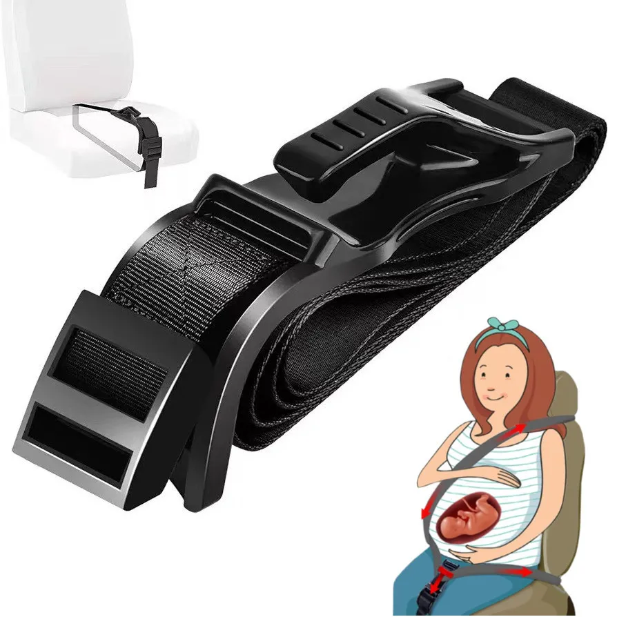 Car Seat Belt for Pregnant Women Pregnant Mother Anti-strangle Protective Belt Car Seat To Protect The Fetus Abdominal Belt