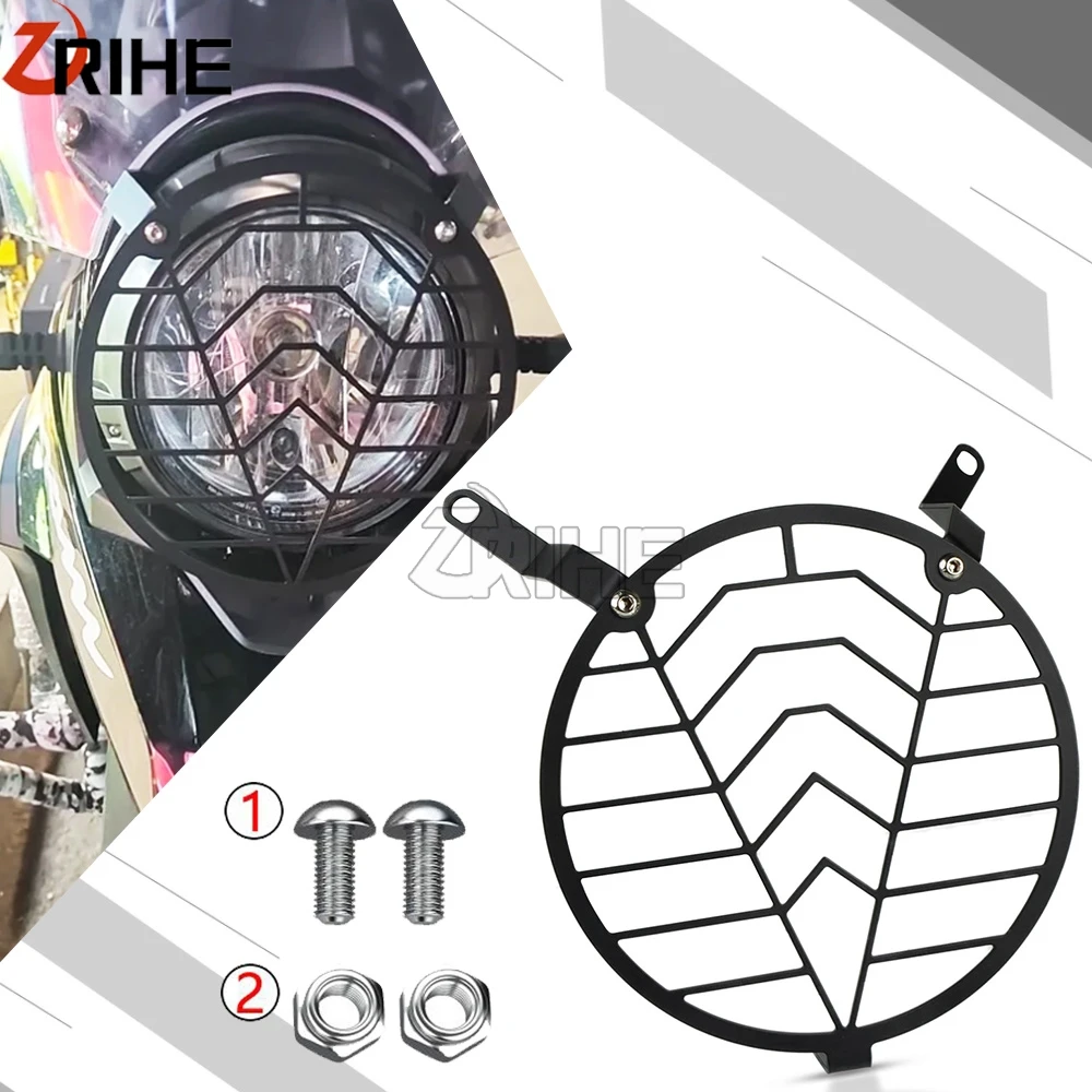 

Motorcycle For SUZUKI DL250 VStrom250 vstrom V-Strom/DL 250 2017-2025 24 Headlight Grill Grille Cover Protection HeadLamp Guard