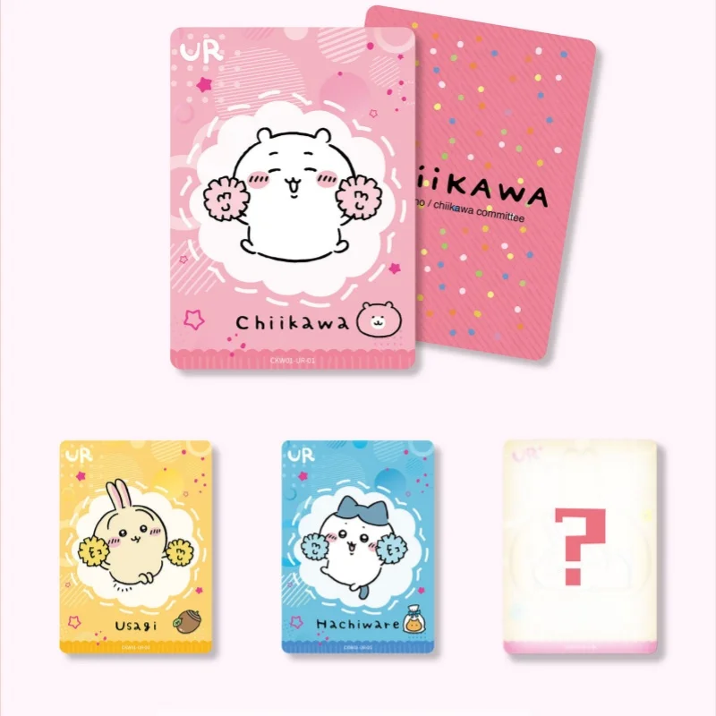 Chiikawa Kawaii Trading Cards Random Style - Fun Collectible Cards Perfect for Stocking Stuffers Easter Basket Fillers Holiday view 4
