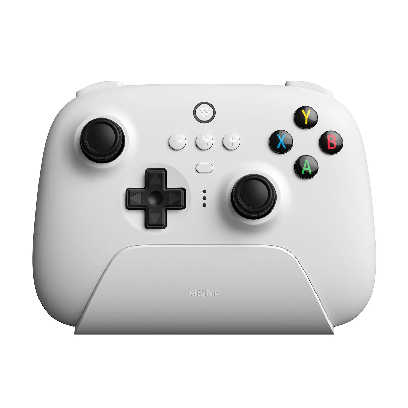 8BitDo Ultimate 무선 2.4G 버전 게임 컨트롤러, 충전 도크 포함, PC, 윈도우 10, 11, 스팀 덱, 안드로이드 게임패드