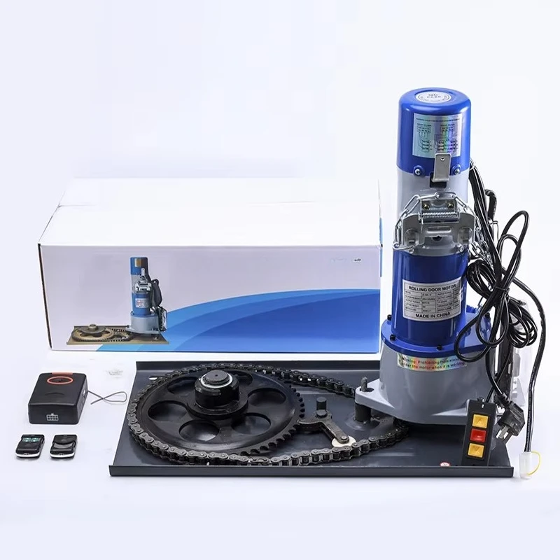 Advanced fire shutter door motor with micro switch limiter, precision