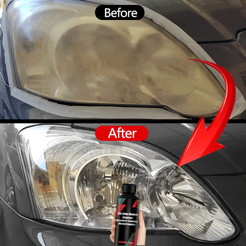 Car Headlight Restoration Polishing Kits Headlamp Repair Kits Car Light Polisher Cleaning Paste Cars Paint Refurbish Agent